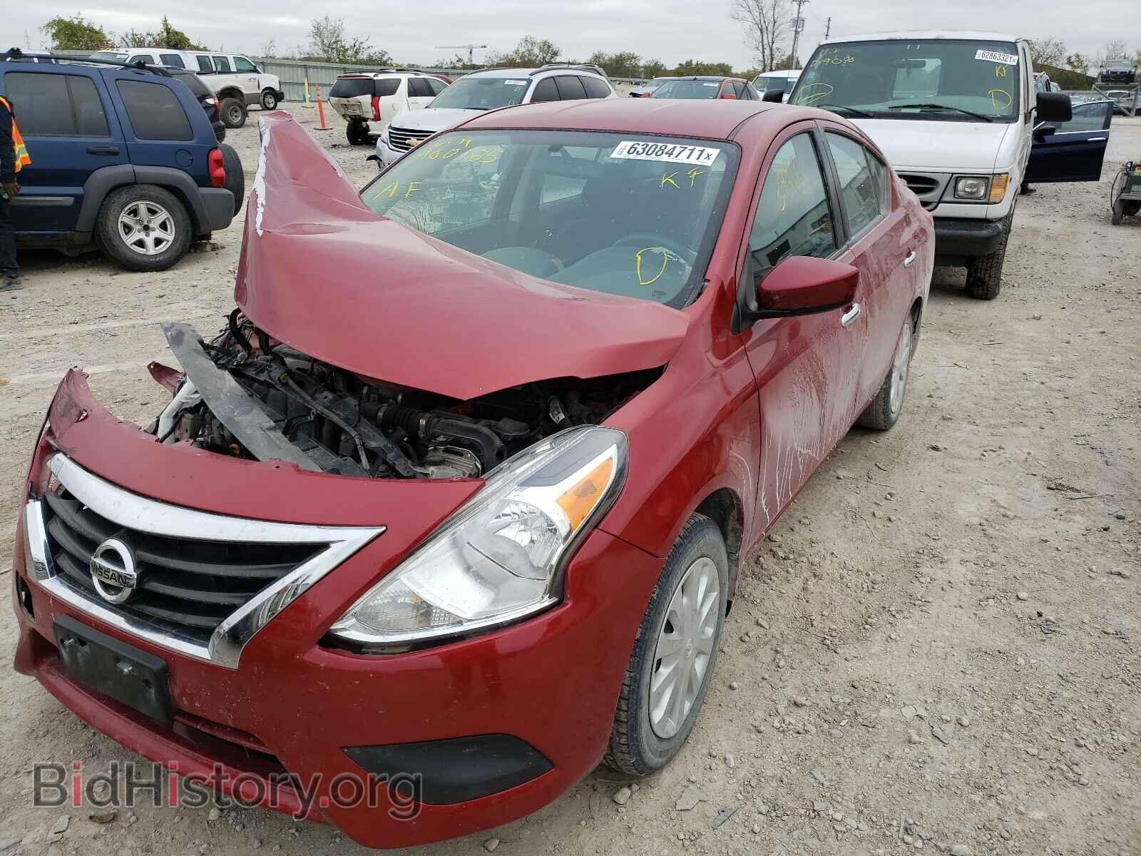 2015 NISSAN VERSA - VIN: 3N1CN7AP1FL960185 - Фото 2