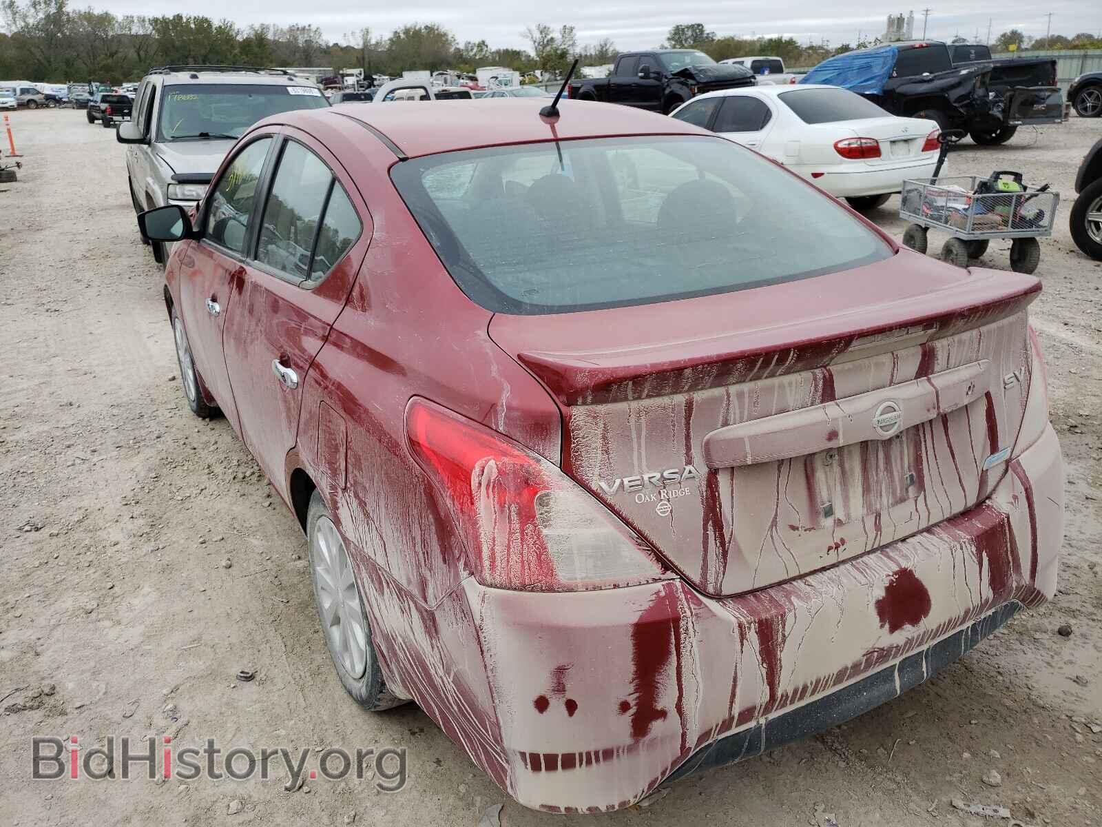 2015 NISSAN VERSA - VIN: 3N1CN7AP1FL960185 - Фото 3