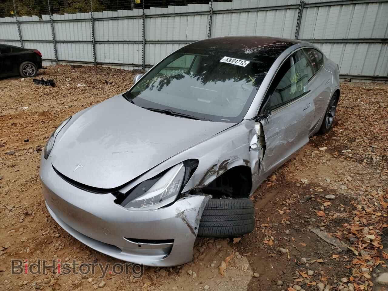 2018 TESLA MODEL 3 - VIN: 5YJ3E1EA9JF004119 - Photo 2