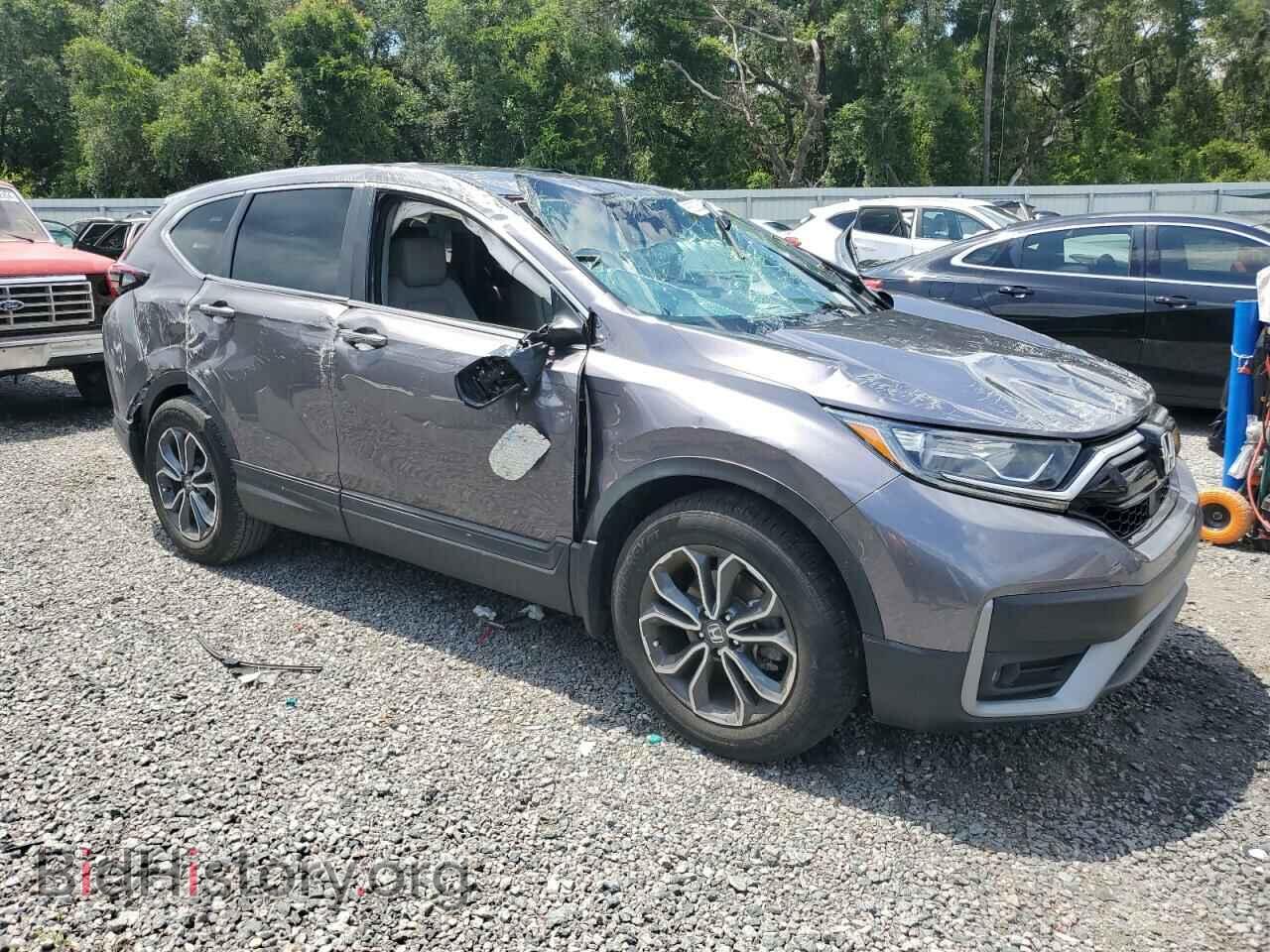 2020 HONDA CRV - VIN: 7FARW1H89LE028802 - Фото 4