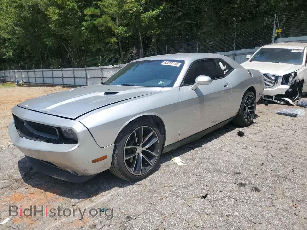 Фотография 2C3CDYAG3CH292940 - DODGE CHALLENGER 2012