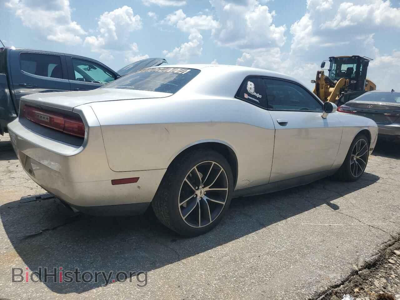 2012 DODGE CHALLENGER - VIN: 2C3CDYAG3CH292940 - Фото 3