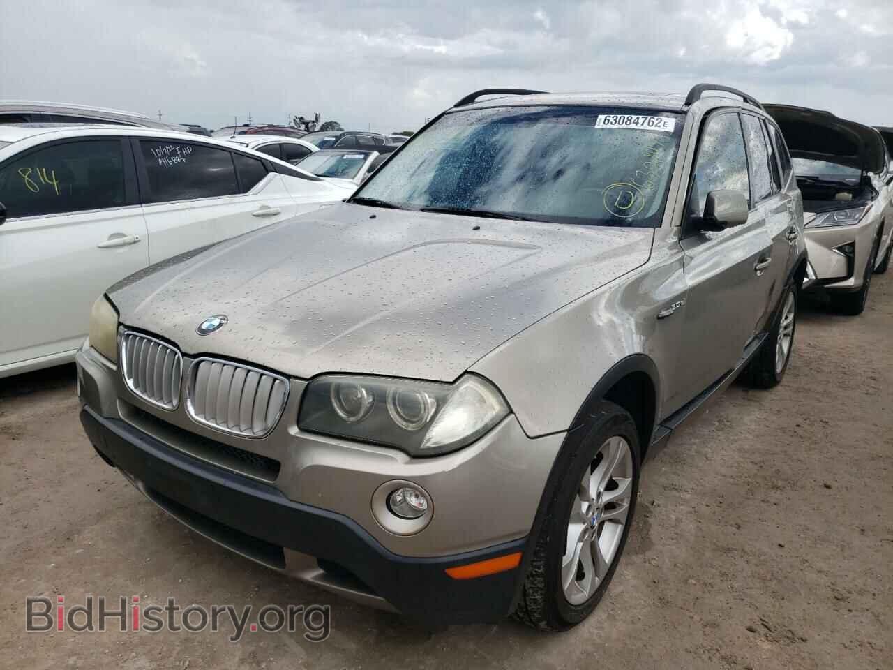 2008 BMW X3 - VIN: WBXPC93448WJ07041 - Фото 2