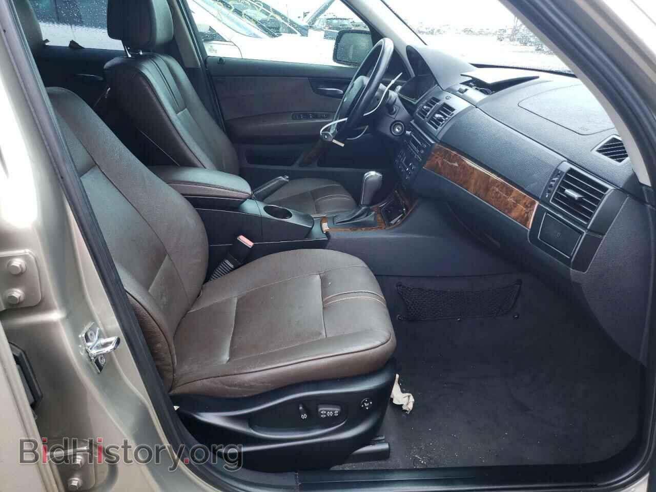 2008 BMW X3 - VIN: WBXPC93448WJ07041 - Фото 5