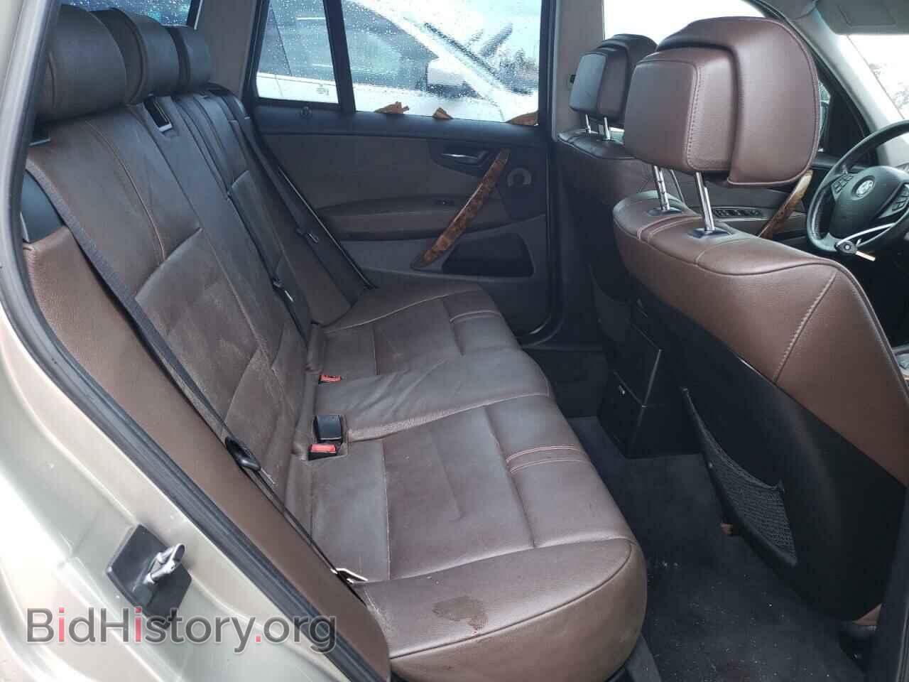 2008 BMW X3 - VIN: WBXPC93448WJ07041 - Фото 6