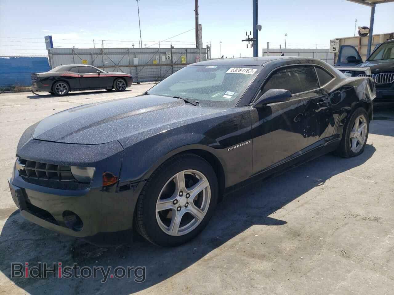 Photo 2G1FA1E3XD9153764 - CHEVROLET CAMARO 2013