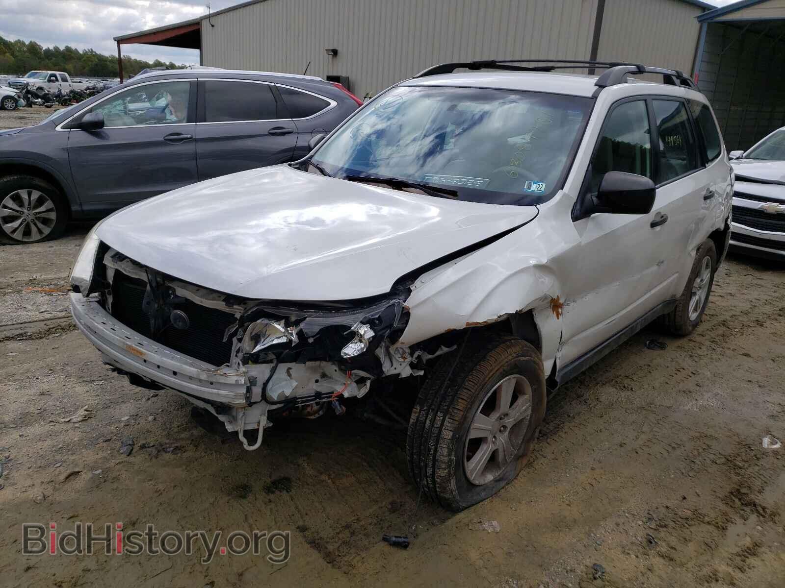 2010 SUBARU FORESTER - VIN: JF2SH6BCXAG764363 - Фото 2