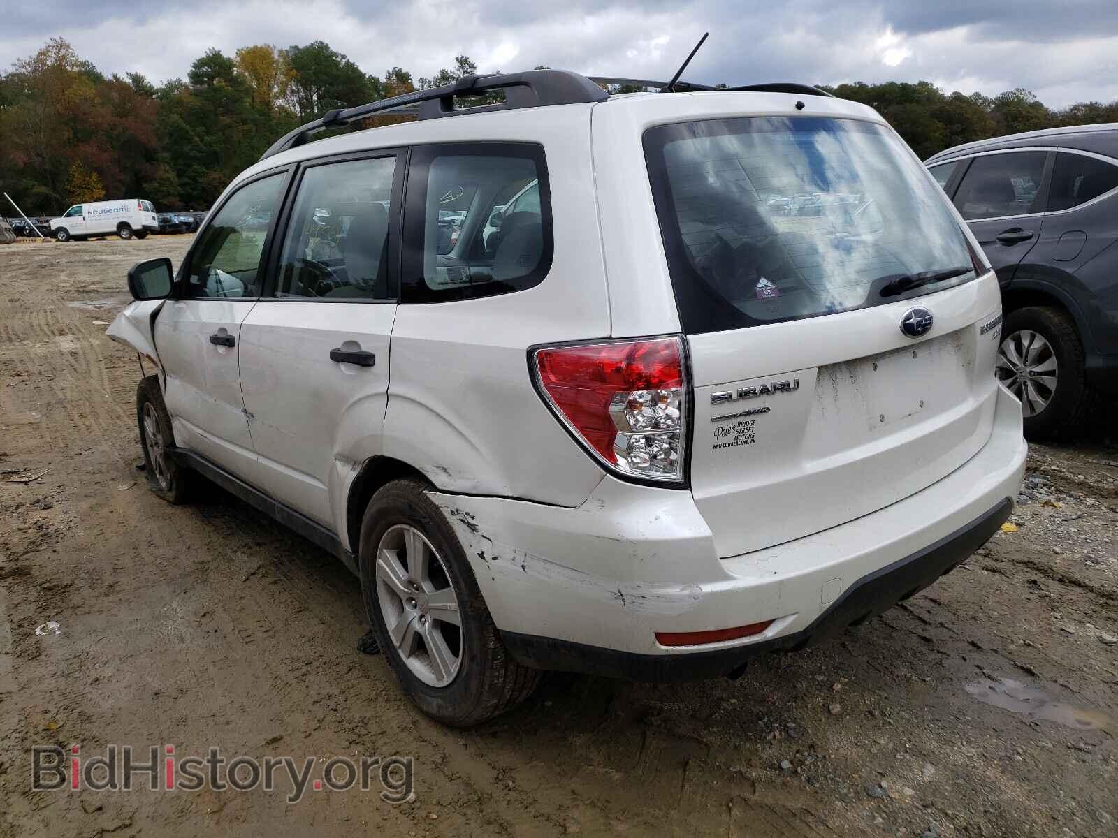 2010 SUBARU FORESTER - VIN: JF2SH6BCXAG764363 - Фото 3