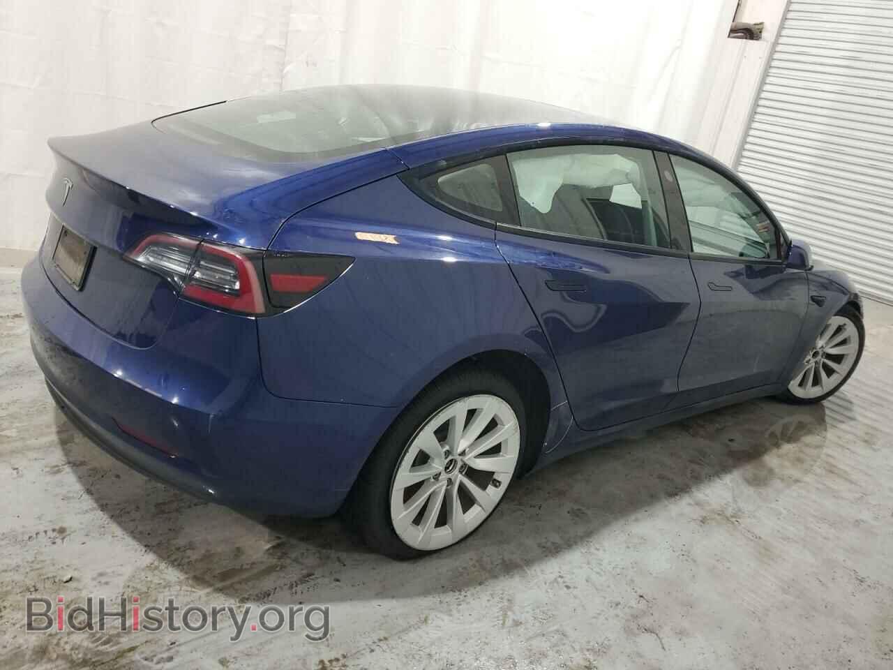 2022 TESLA MODEL 3 - VIN: 5YJ3E1EA3NF370468 - Photo 3