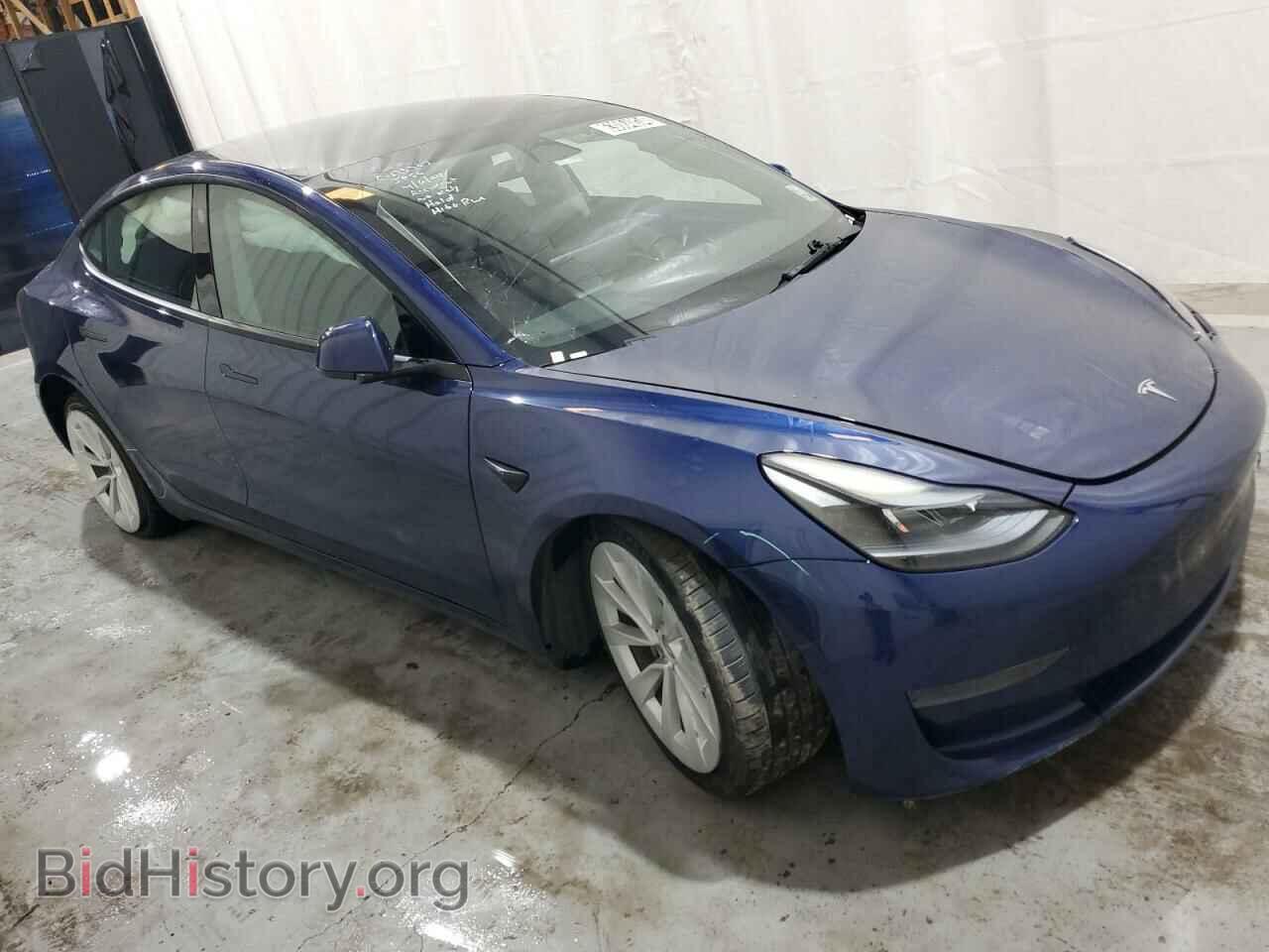 2022 TESLA MODEL 3 - VIN: 5YJ3E1EA3NF370468 - Photo 4