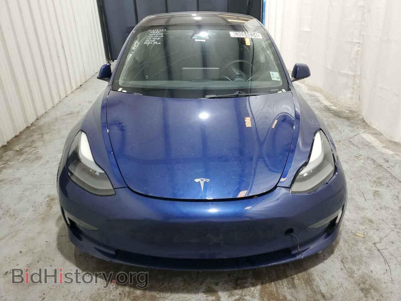 2022 TESLA MODEL 3 - VIN: 5YJ3E1EA3NF370468 - Photo 5