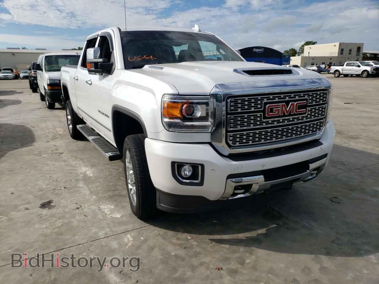 Photo 1GT12SEY5KF176809 - GMC SIERRA 2019