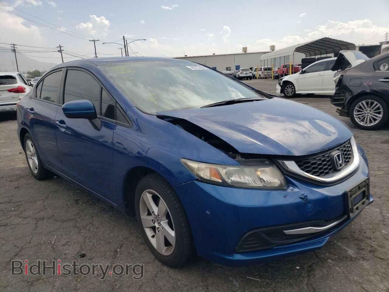 Фотография 19XFB2F59EE213286 - HONDA CIVIC 2014