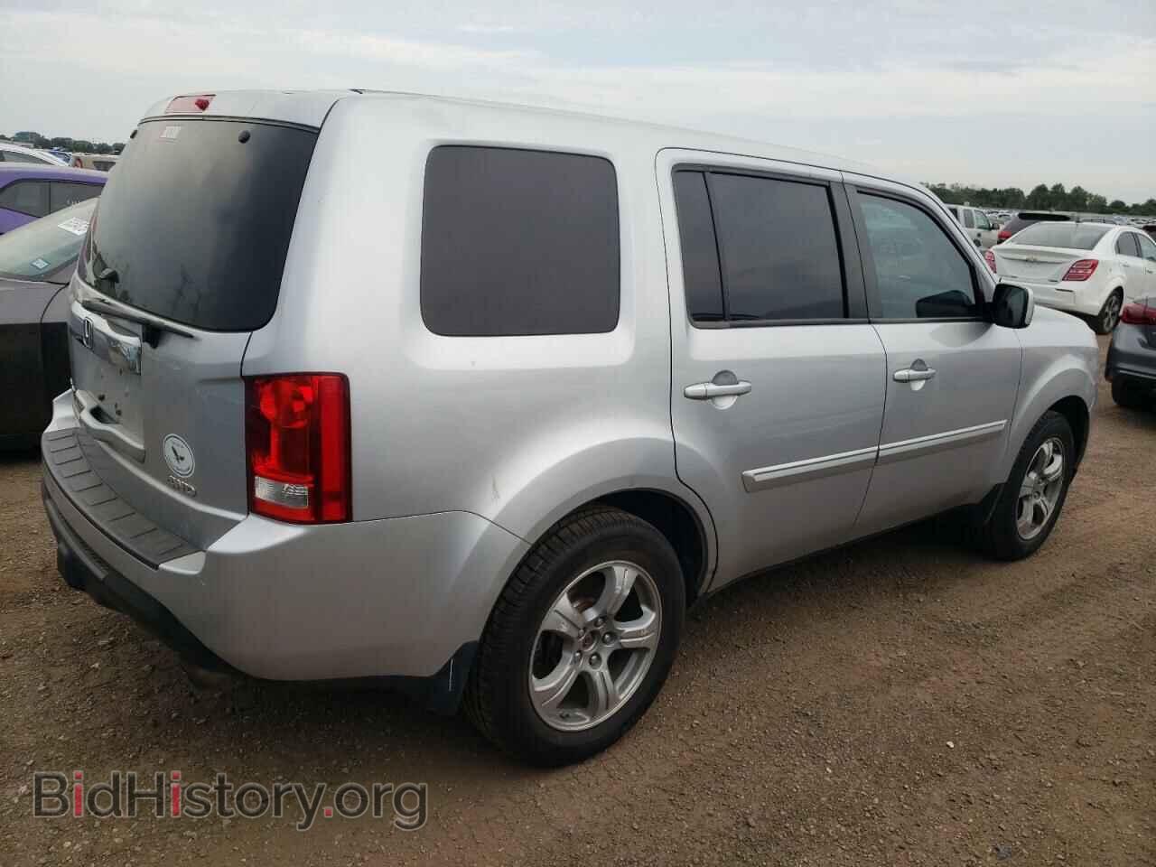 2015 HONDA PILOT - VIN: 5FNYF4H58FB009287 - Фото 3