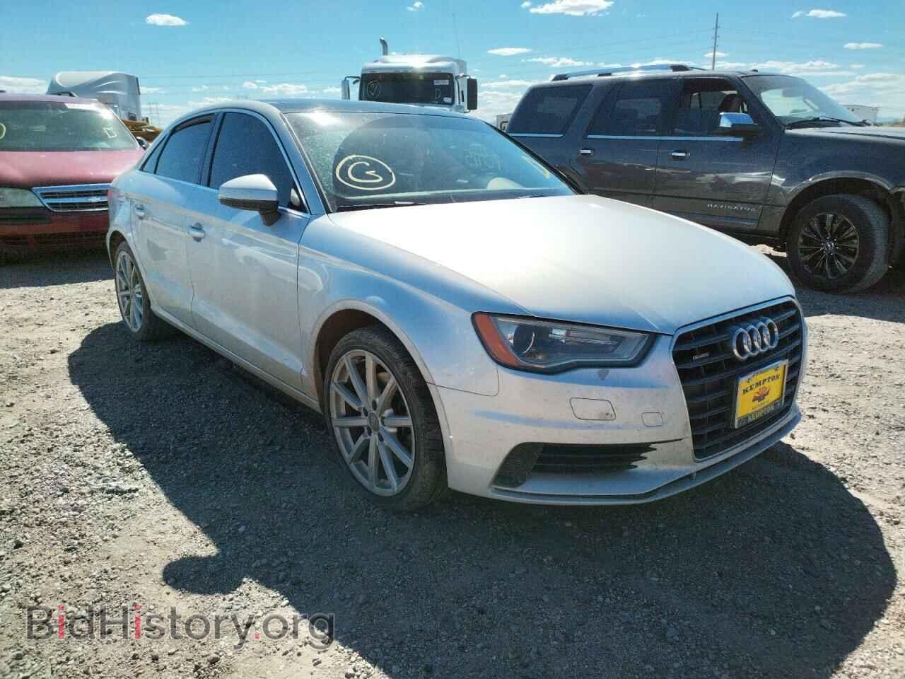 Photo WAUBFGFF4F1011210 - AUDI A3 2015