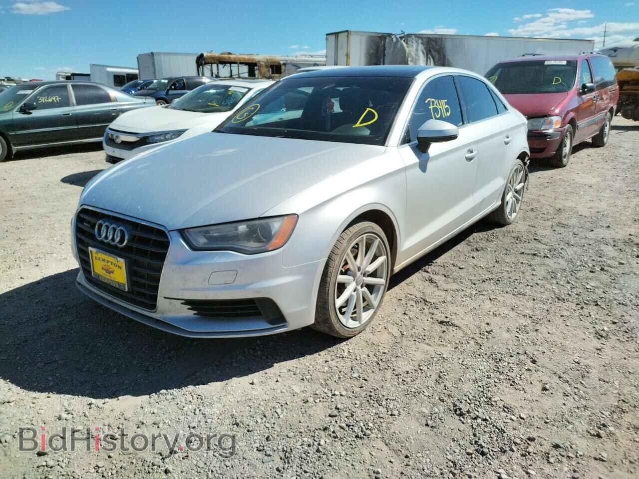 2015 AUDI A3 - VIN: WAUBFGFF4F1011210 - Photo 2