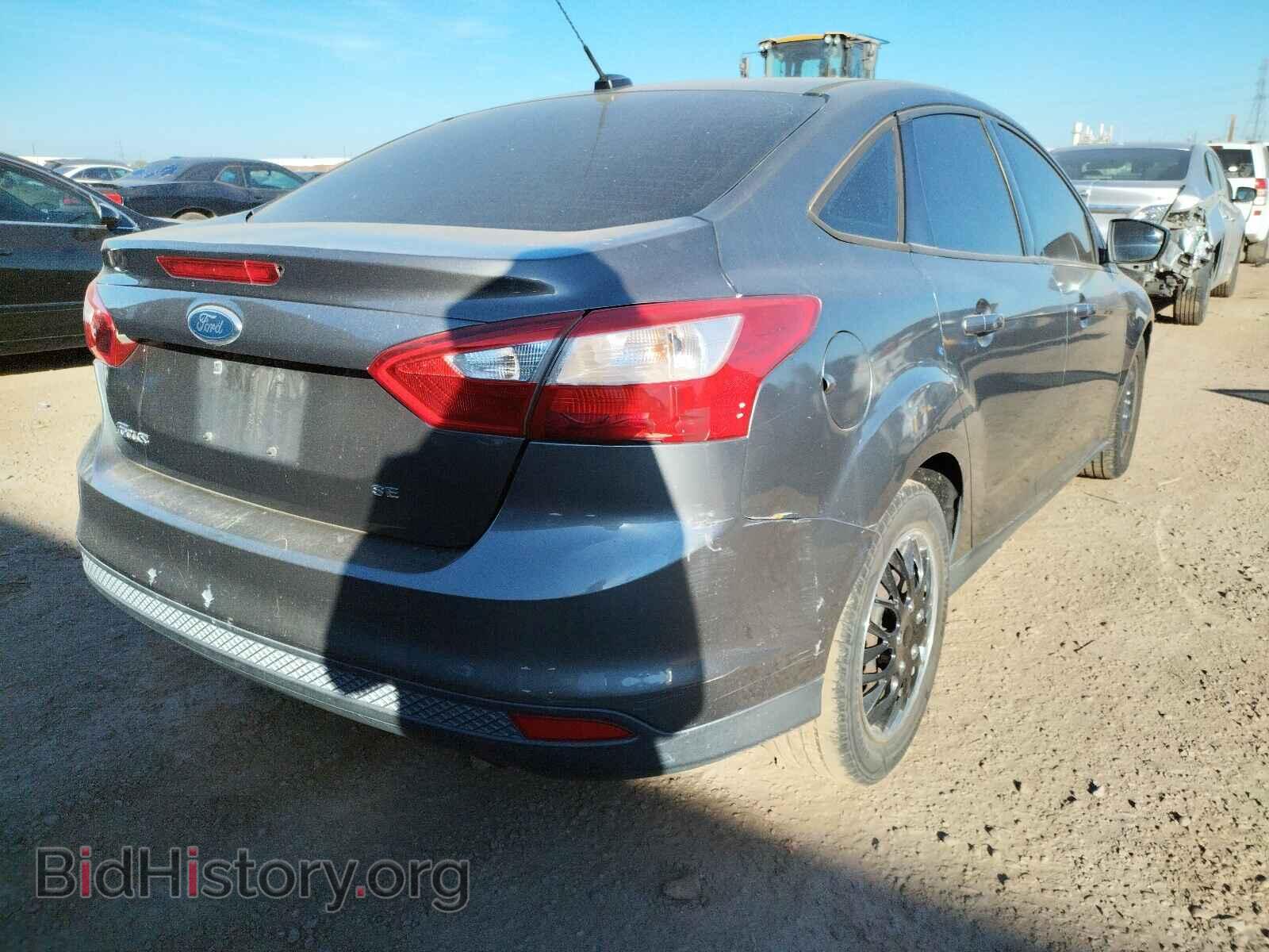 2012 FORD FOCUS - VIN: 1FAHP3F29CL185585 - Photo 4
