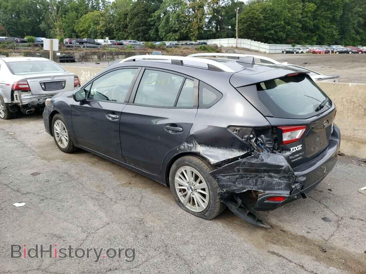 2018 SUBARU IMPREZA - VIN: 4S3GTAB68J3743065 - Фото 2