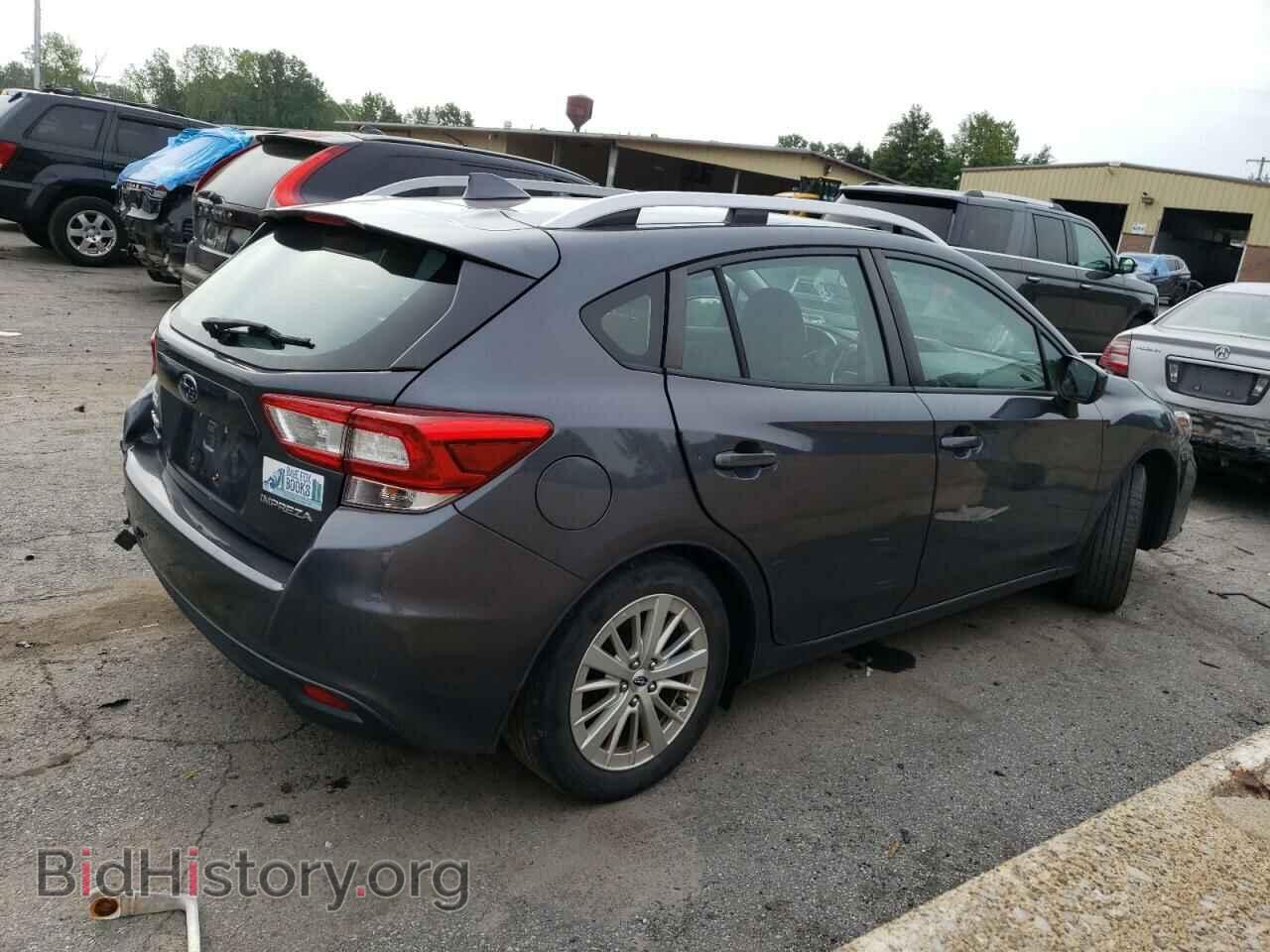2018 SUBARU IMPREZA - VIN: 4S3GTAB68J3743065 - Фото 3