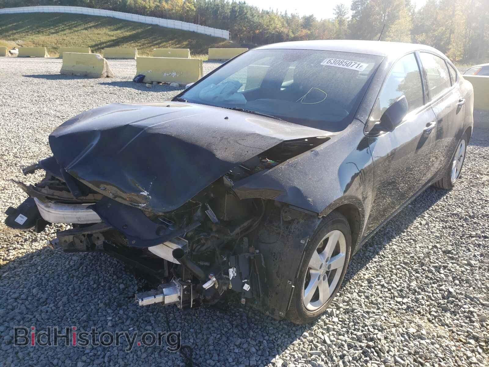 2015 DODGE DART - VIN: 1C3CDFBB4FD420921 - Фото 2