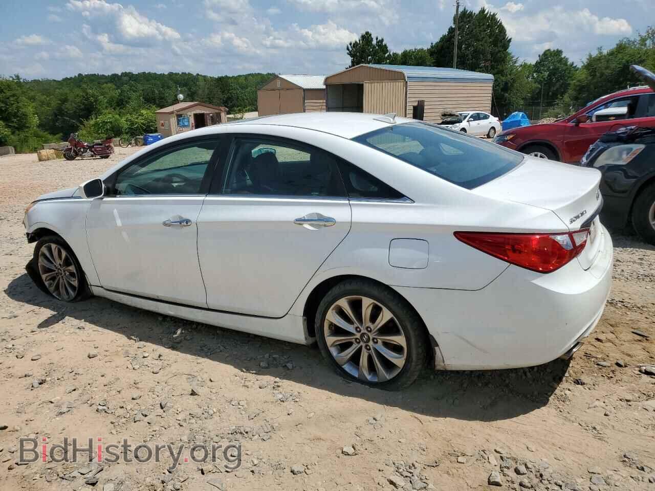 2013 HYUNDAI SONATA - VIN: 5NPEC4AC2DH664600 - Фото 2