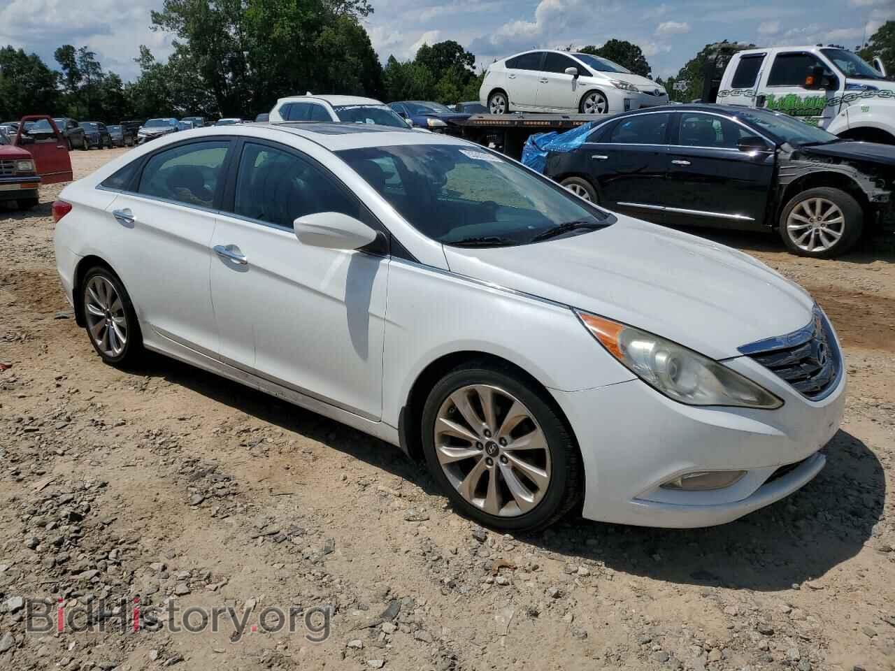 2013 HYUNDAI SONATA - VIN: 5NPEC4AC2DH664600 - Фото 4