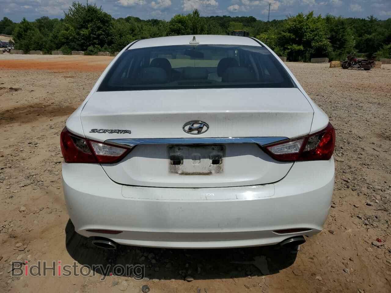 2013 HYUNDAI SONATA - VIN: 5NPEC4AC2DH664600 - Фото 6