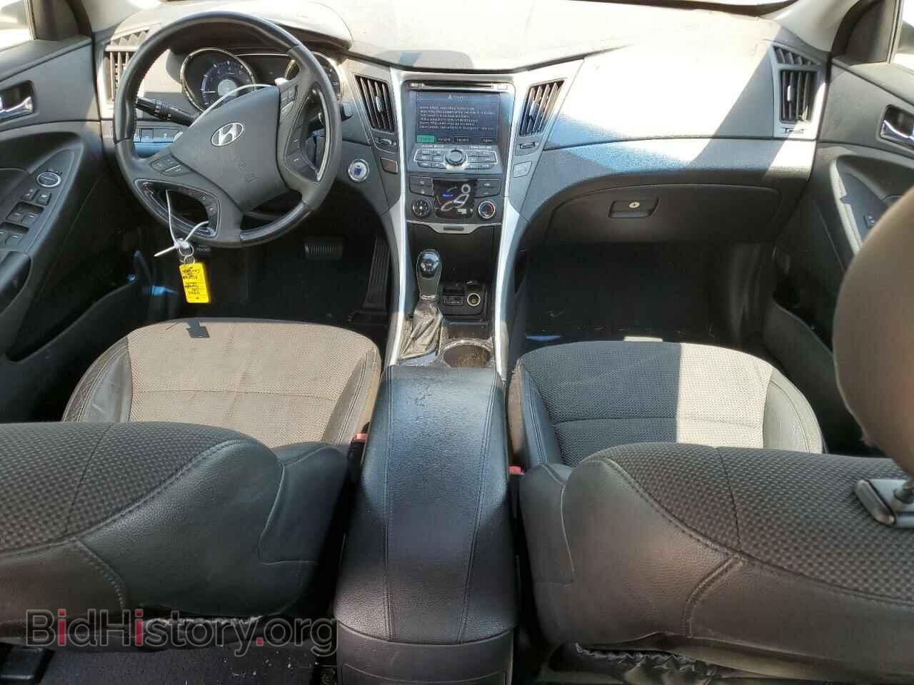2013 HYUNDAI SONATA - VIN: 5NPEC4AC2DH664600 - Фото 8