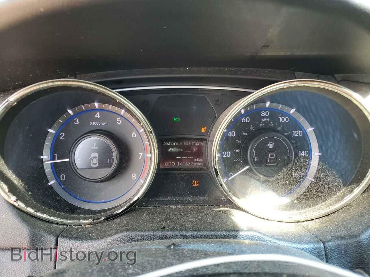 2013 HYUNDAI SONATA - VIN: 5NPEC4AC2DH664600 - Фото 9