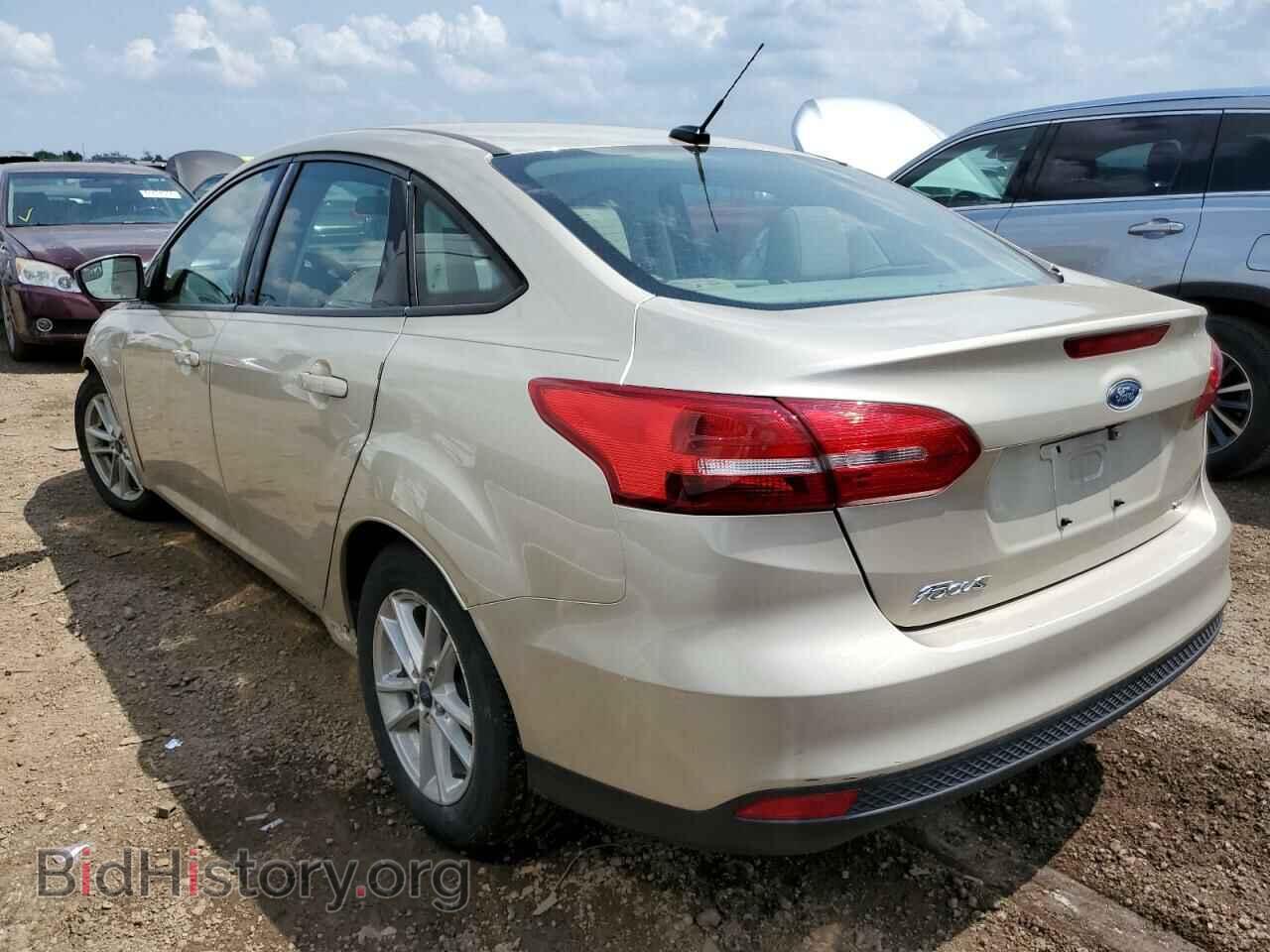 2017 FORD FOCUS - VIN: 1FADP3F27HL282760 - Фото 2