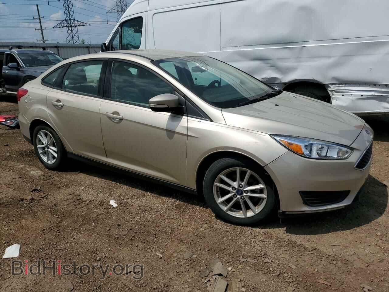 2017 FORD FOCUS - VIN: 1FADP3F27HL282760 - Фото 4