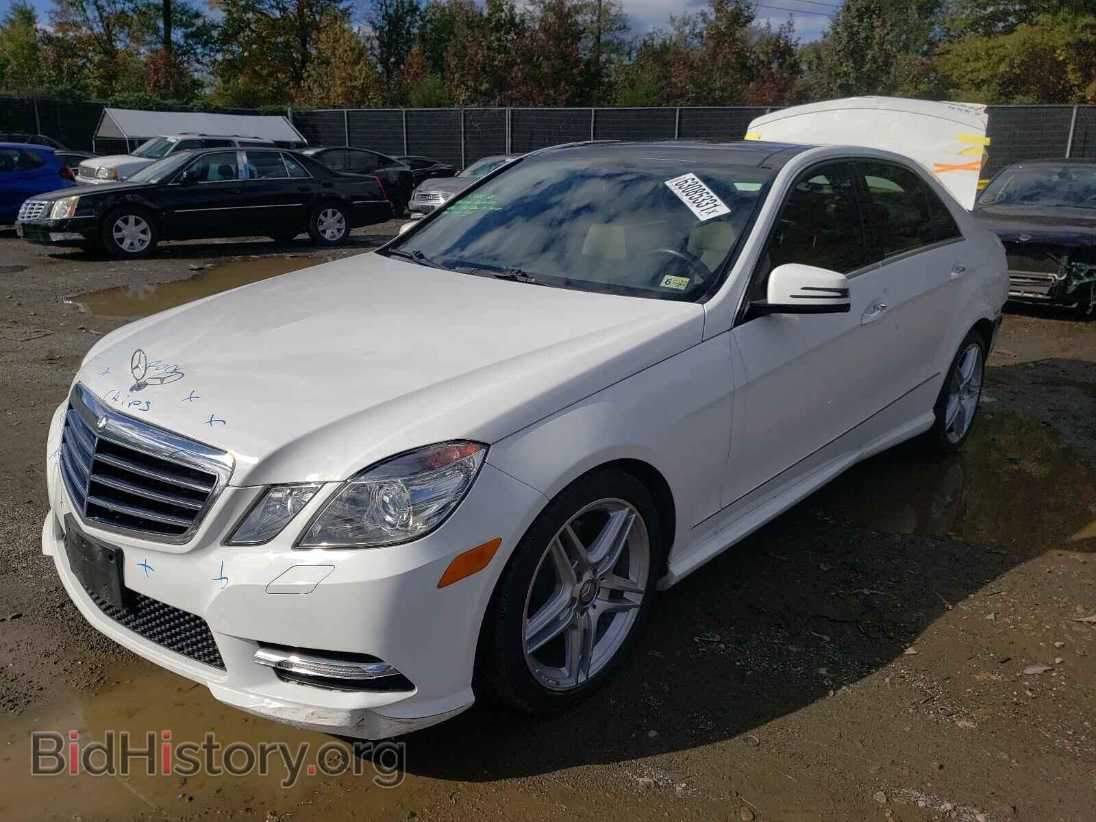 2013 MERCEDES-BENZ E-CLASS - VIN: WDDHF8JB6DA766403 - Фото 2