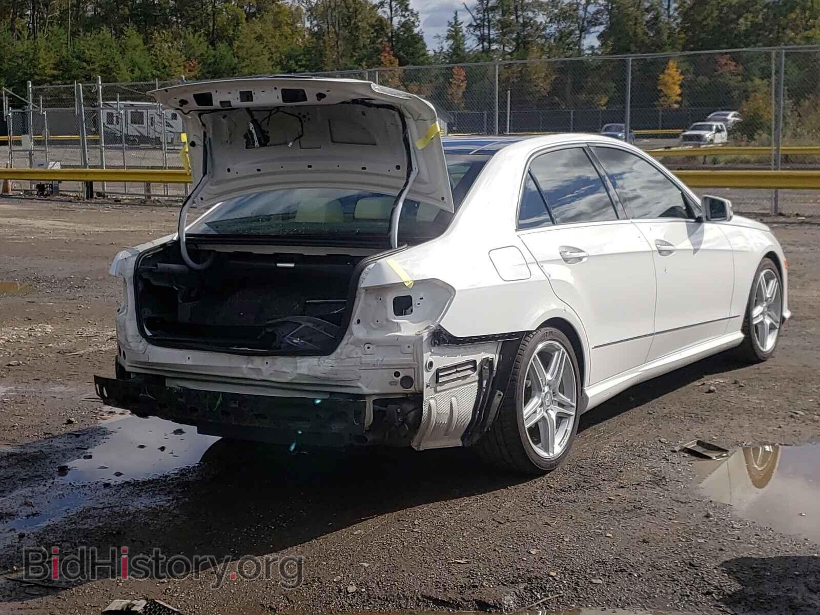 2013 MERCEDES-BENZ E-CLASS - VIN: WDDHF8JB6DA766403 - Фото 4