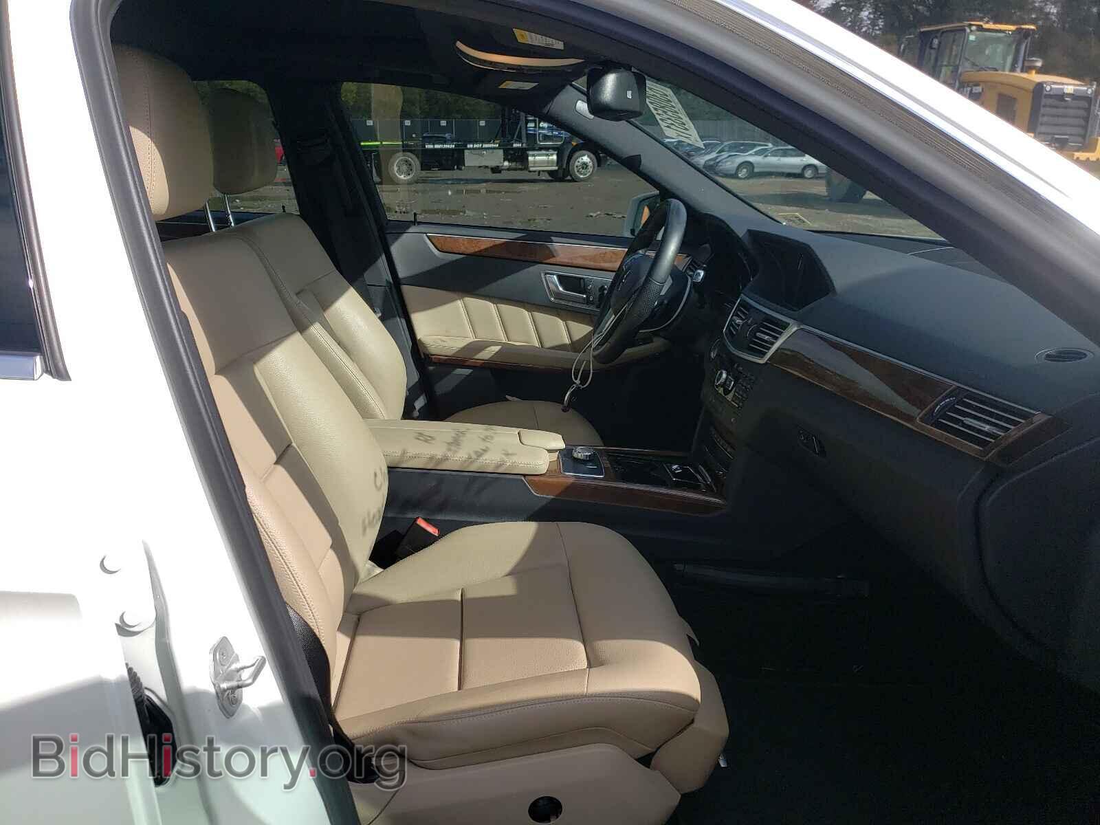 2013 MERCEDES-BENZ E-CLASS - VIN: WDDHF8JB6DA766403 - Фото 5