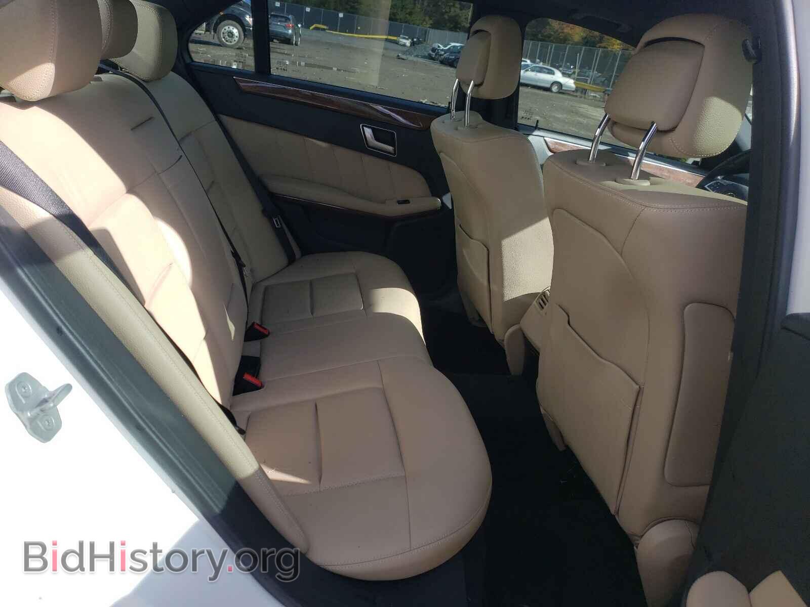 2013 MERCEDES-BENZ E-CLASS - VIN: WDDHF8JB6DA766403 - Фото 6