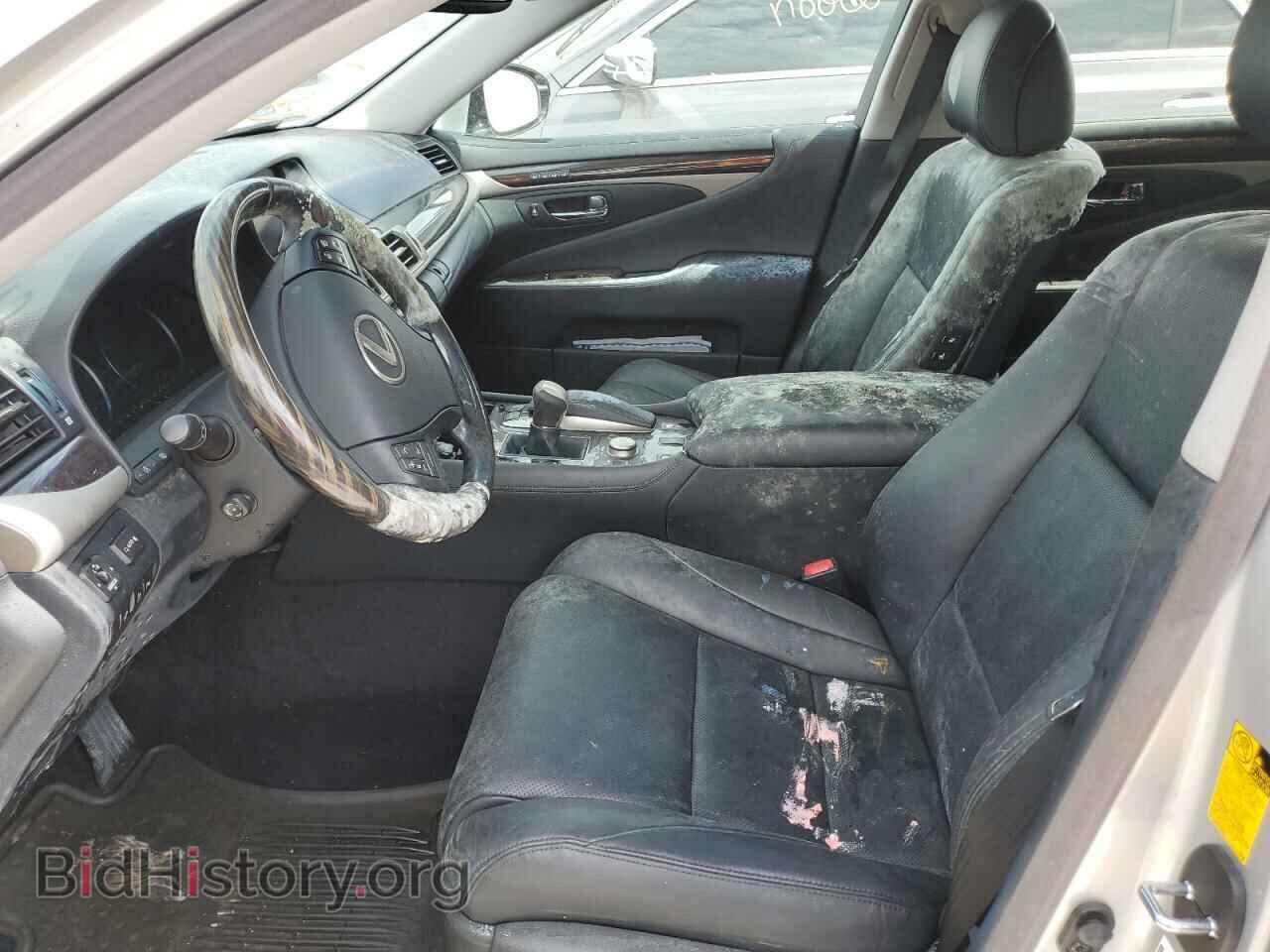 2013 LEXUS LS460 - VIN: JTHCL5EFXD5019161 - Фото 5