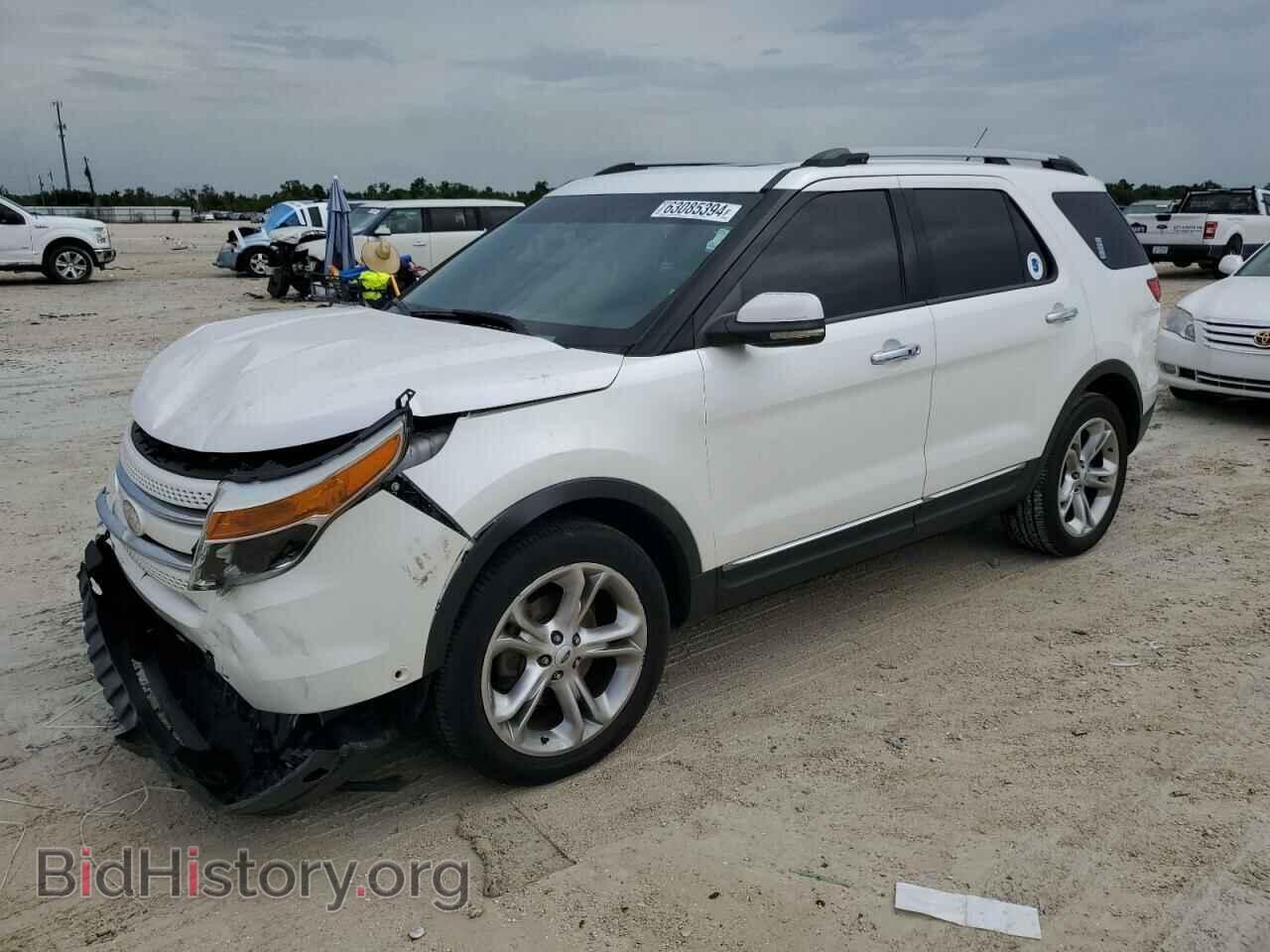 Фотография 1FMHK8F80CGA42474 - FORD EXPLORER 2012