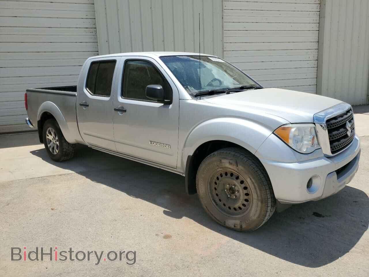 2012 SUZUKI EQUATOR - VIN: 5Z61D0FV4CC473786 - Фото 4