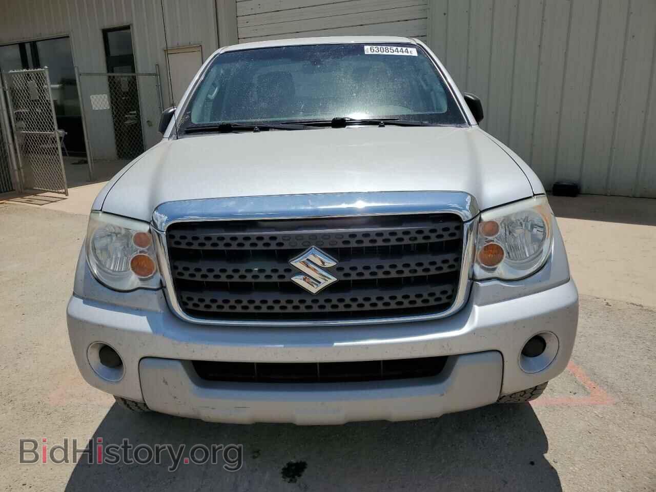 2012 SUZUKI EQUATOR - VIN: 5Z61D0FV4CC473786 - Фото 5