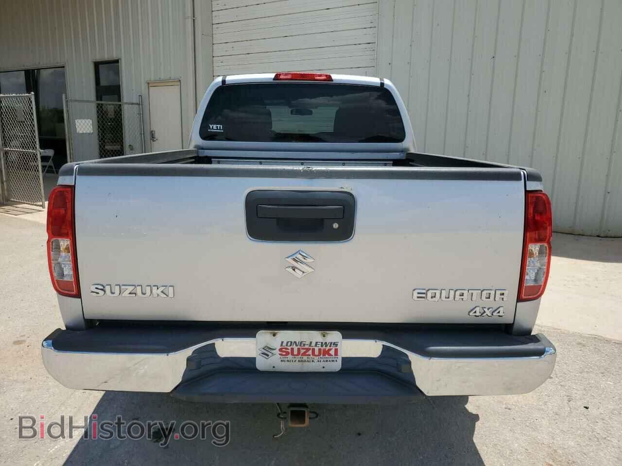 2012 SUZUKI EQUATOR - VIN: 5Z61D0FV4CC473786 - Фото 6