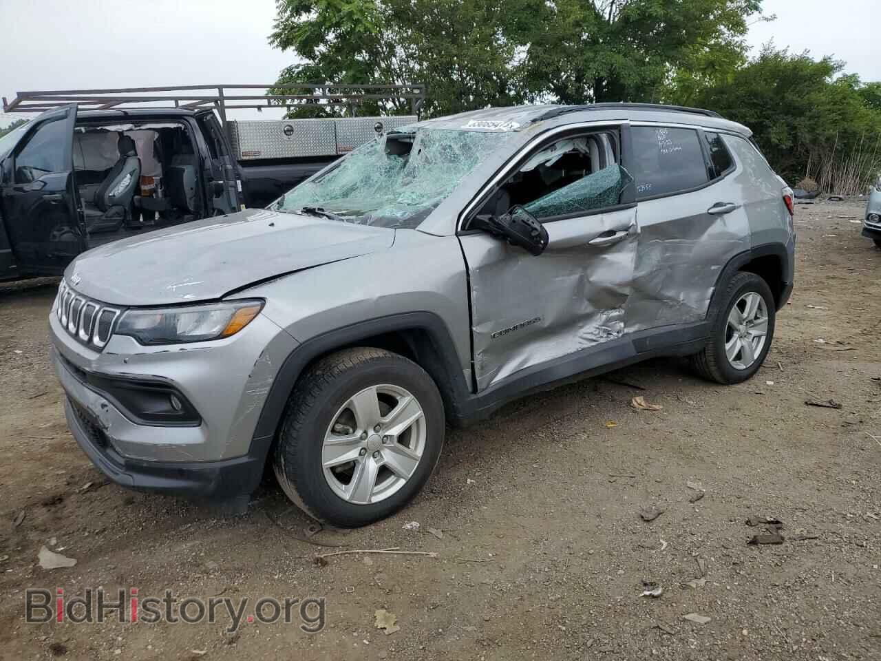 Фотография 3C4NJDBB5NT127555 - JEEP COMPASS 2022