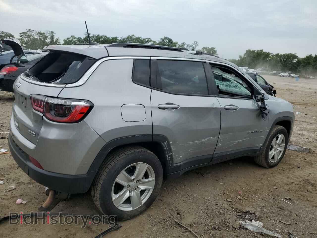 2022 JEEP COMPASS - VIN: 3C4NJDBB5NT127555 - Фото 3