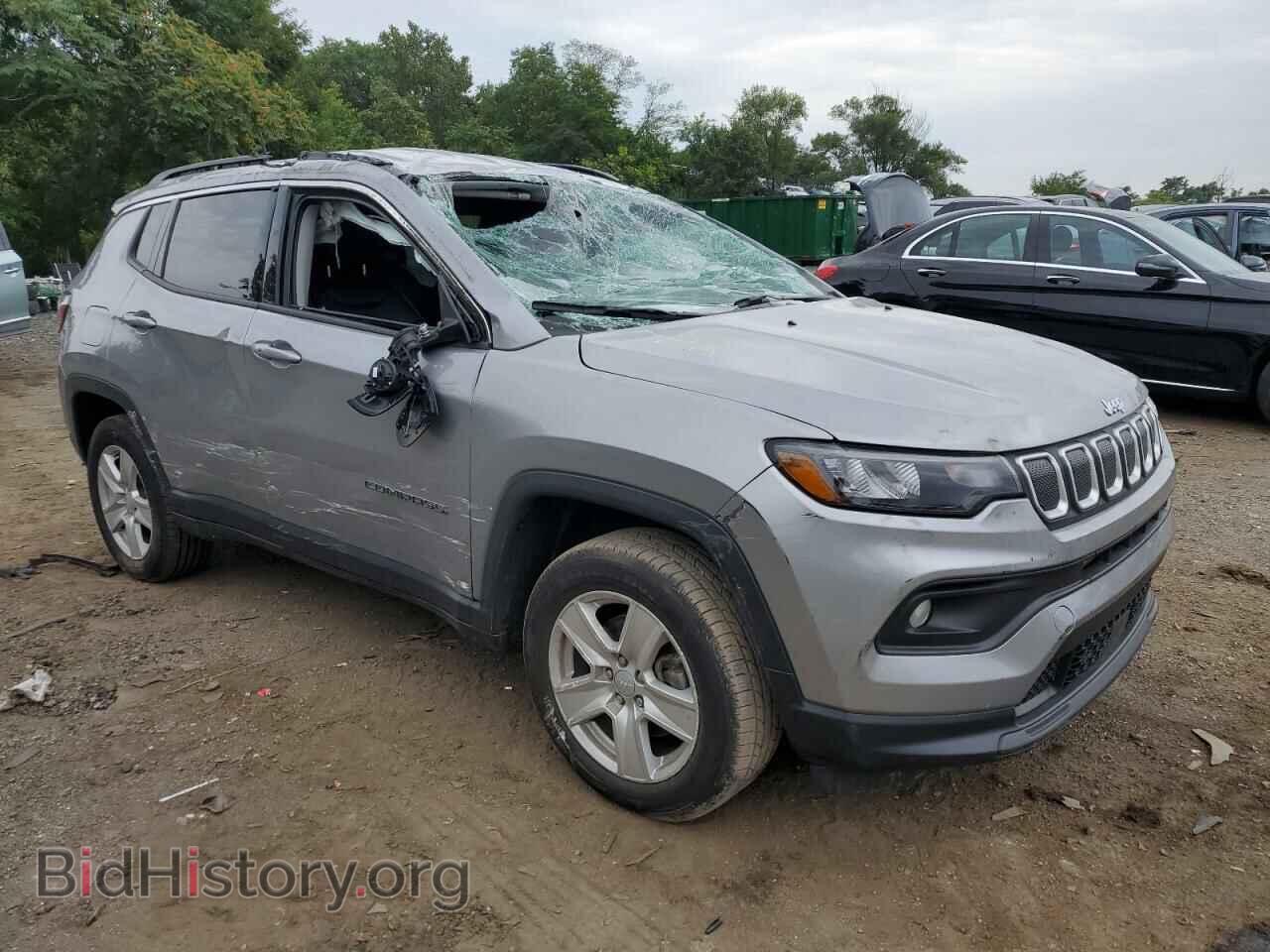 2022 JEEP COMPASS - VIN: 3C4NJDBB5NT127555 - Фото 4