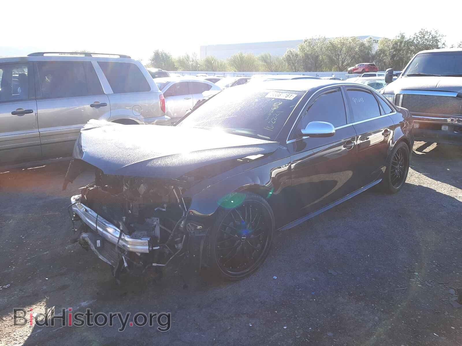 2013 AUDI S4/RS4 - VIN: WAUDGAFL1DA204162 - Фото 2
