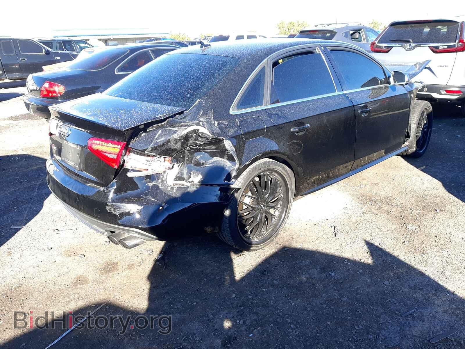 2013 AUDI S4/RS4 - VIN: WAUDGAFL1DA204162 - Фото 4