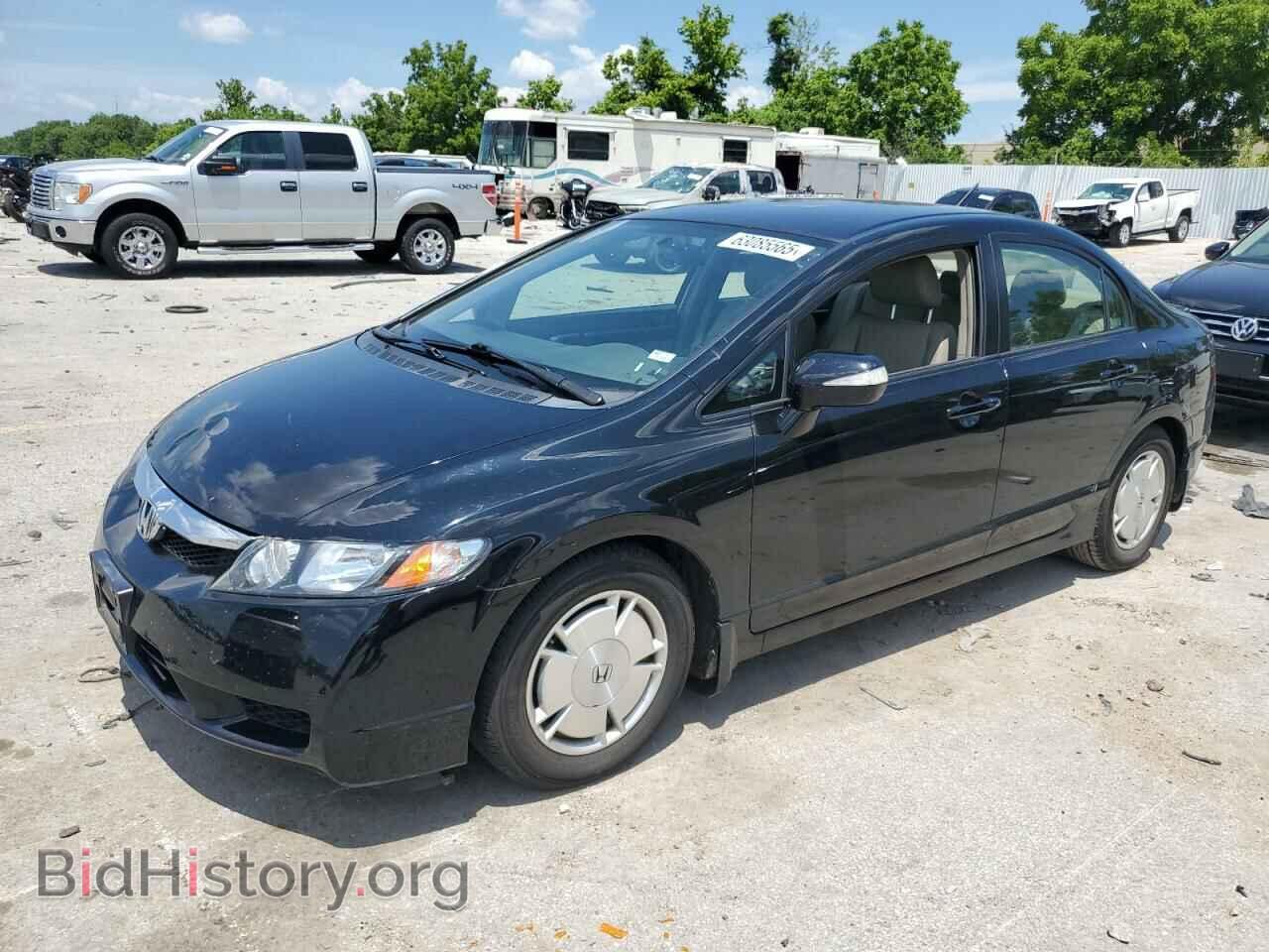 Фотография JHMFA3F26AS005970 - HONDA CIVIC 2010