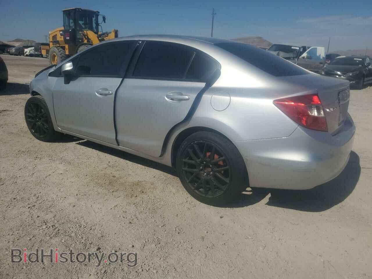 2012 HONDA CIVIC - VIN: 19XFB2F59CE379658 - Фото 2