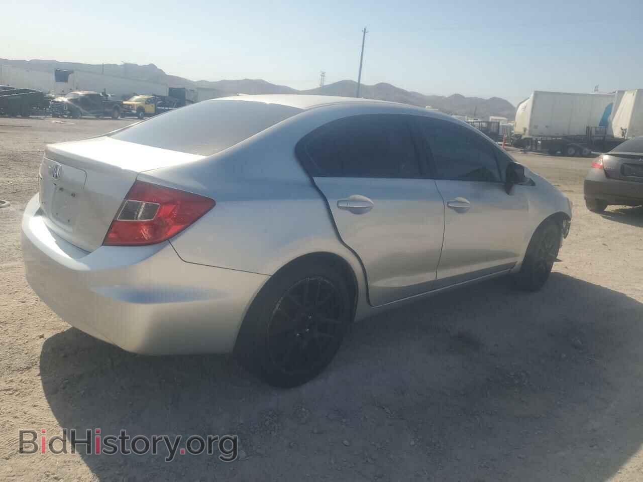 2012 HONDA CIVIC - VIN: 19XFB2F59CE379658 - Фото 3