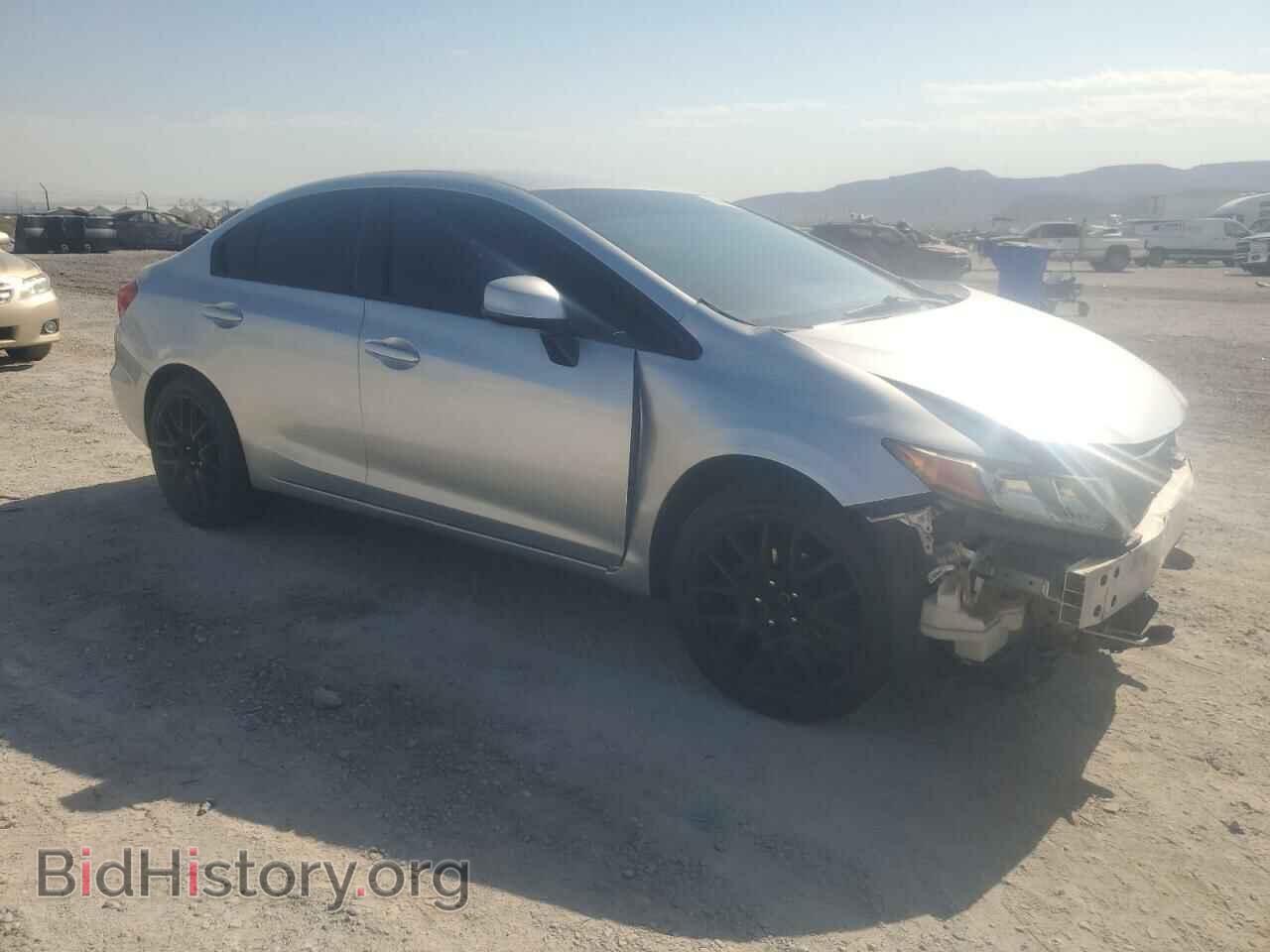 2012 HONDA CIVIC - VIN: 19XFB2F59CE379658 - Фото 4