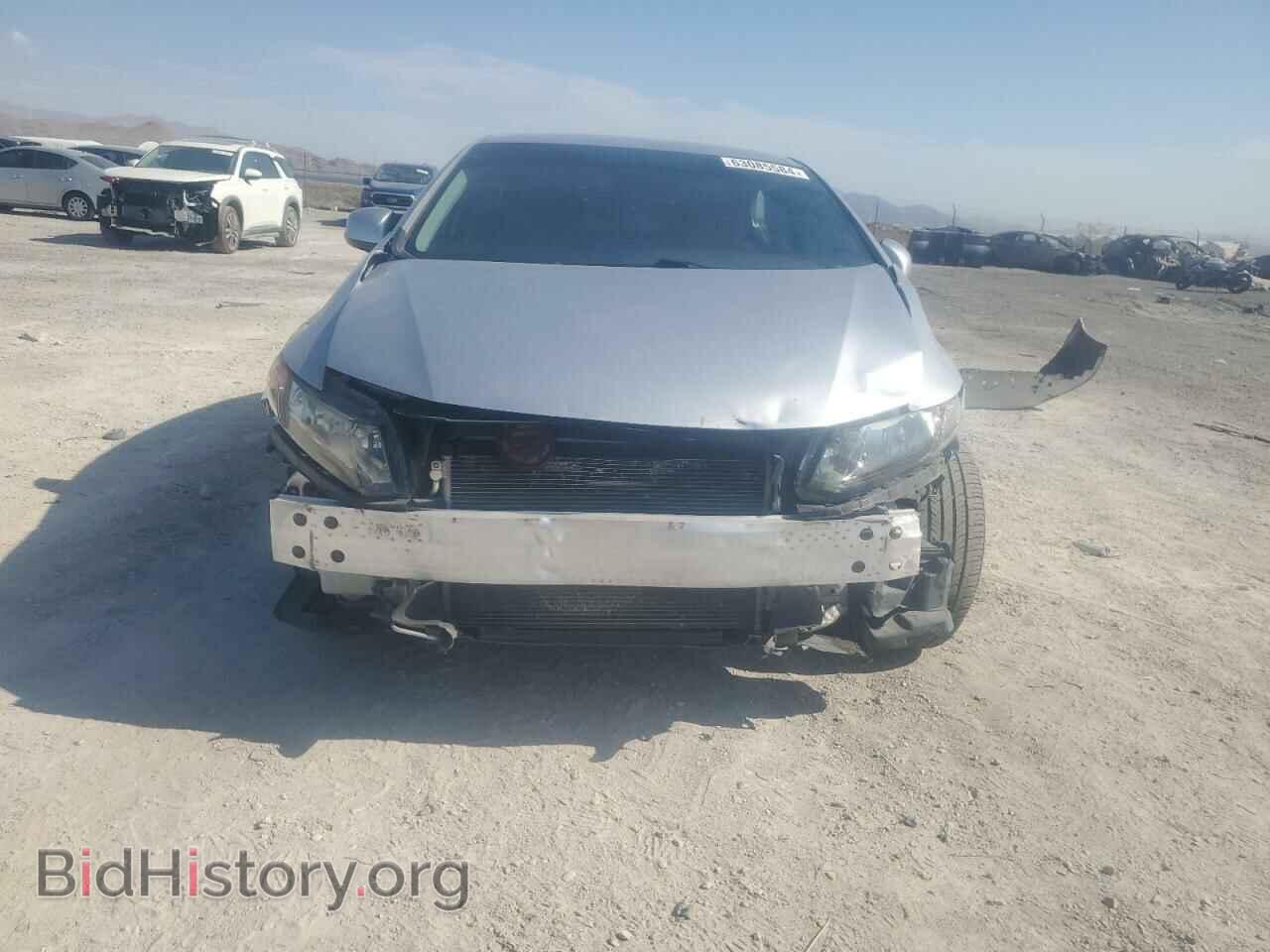 2012 HONDA CIVIC - VIN: 19XFB2F59CE379658 - Фото 5